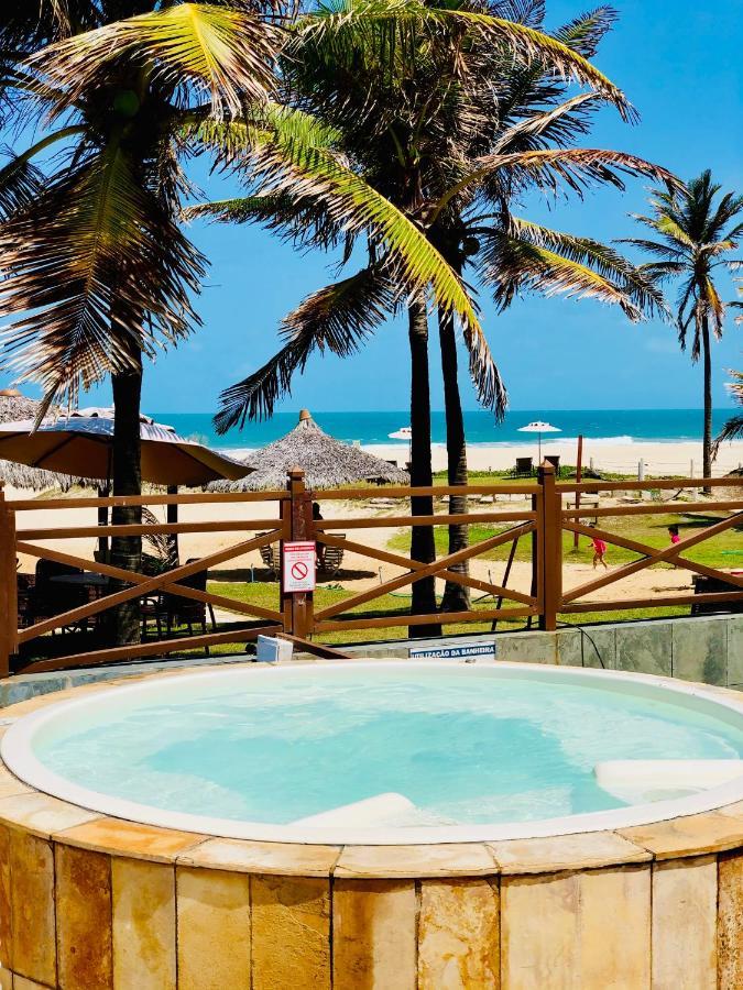 Beach Front Apartment Near Beach Park Fortaleza  Kültér fotó