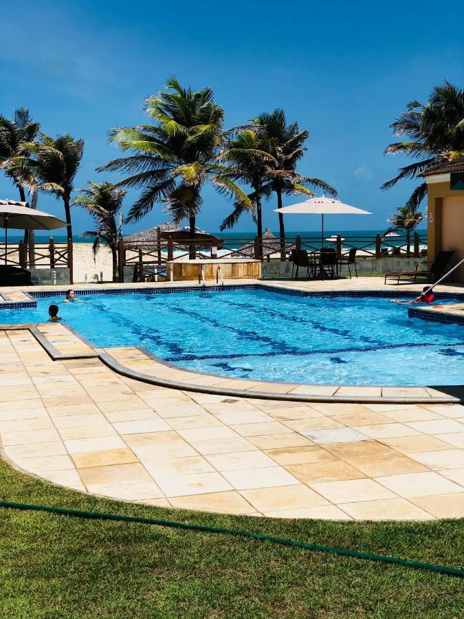 Beach Front Apartment Near Beach Park Fortaleza  Kültér fotó