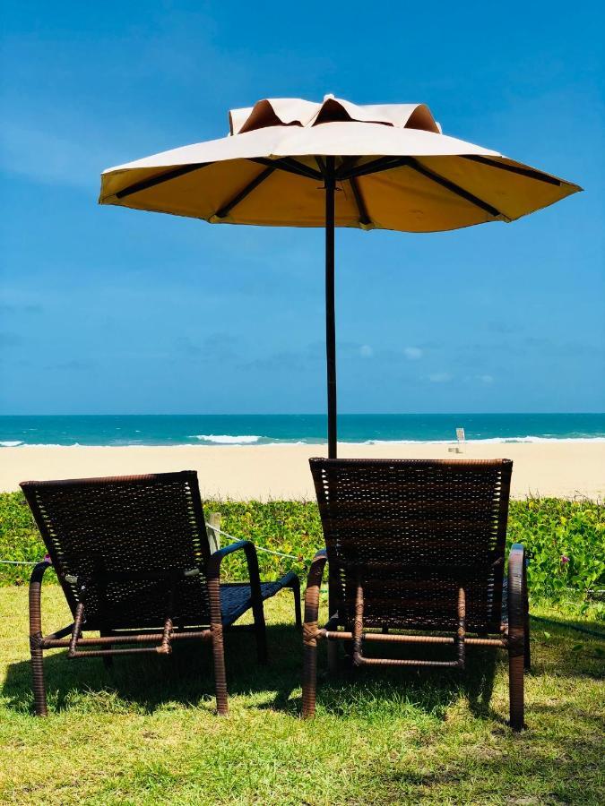 Beach Front Apartment Near Beach Park Fortaleza  Kültér fotó