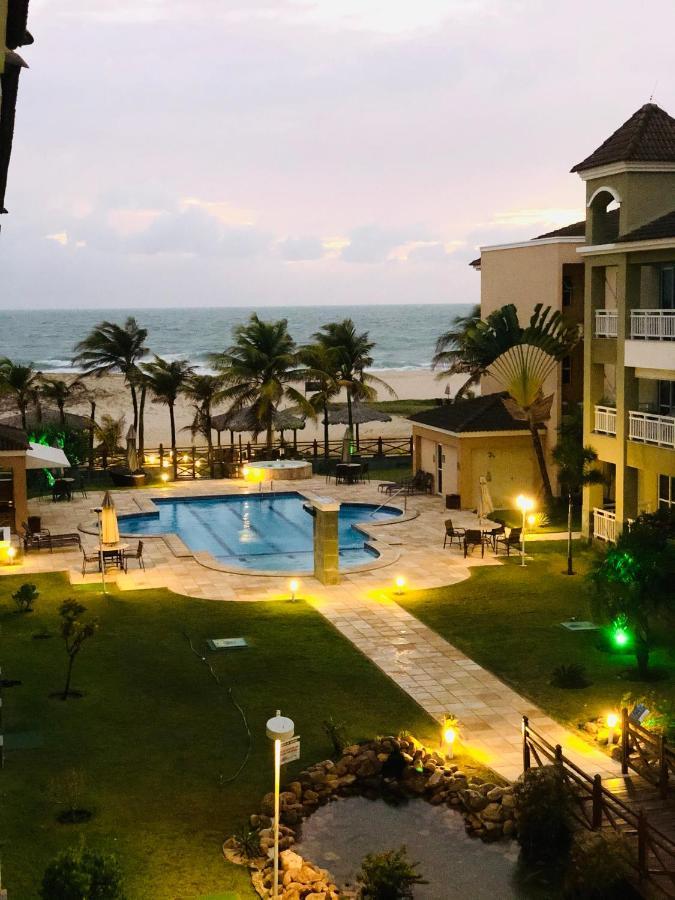 Beach Front Apartment Near Beach Park Fortaleza  Kültér fotó