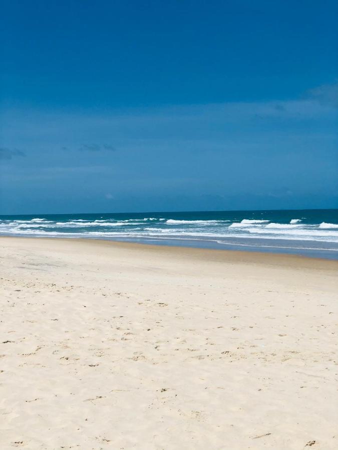 Beach Front Apartment Near Beach Park Fortaleza  Kültér fotó