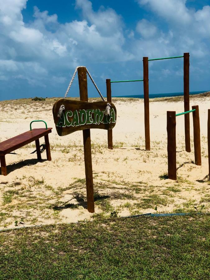 Beach Front Apartment Near Beach Park Fortaleza  Kültér fotó