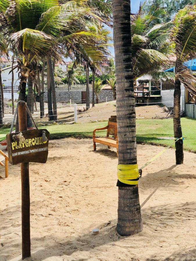 Beach Front Apartment Near Beach Park Fortaleza  Kültér fotó