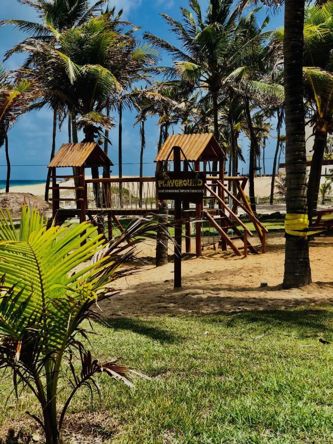 Beach Front Apartment Near Beach Park Fortaleza  Kültér fotó
