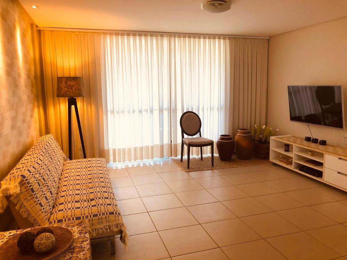 Beach Front Apartment Near Beach Park Fortaleza  Kültér fotó