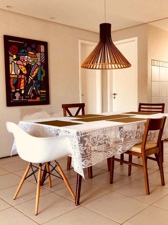 Beach Front Apartment Near Beach Park Fortaleza  Kültér fotó