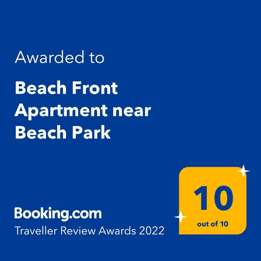 Beach Front Apartment Near Beach Park Fortaleza  Kültér fotó